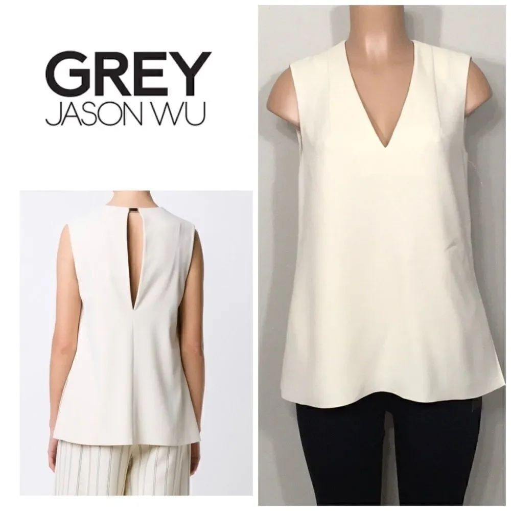 GREY Jason Wu bone blouse. New